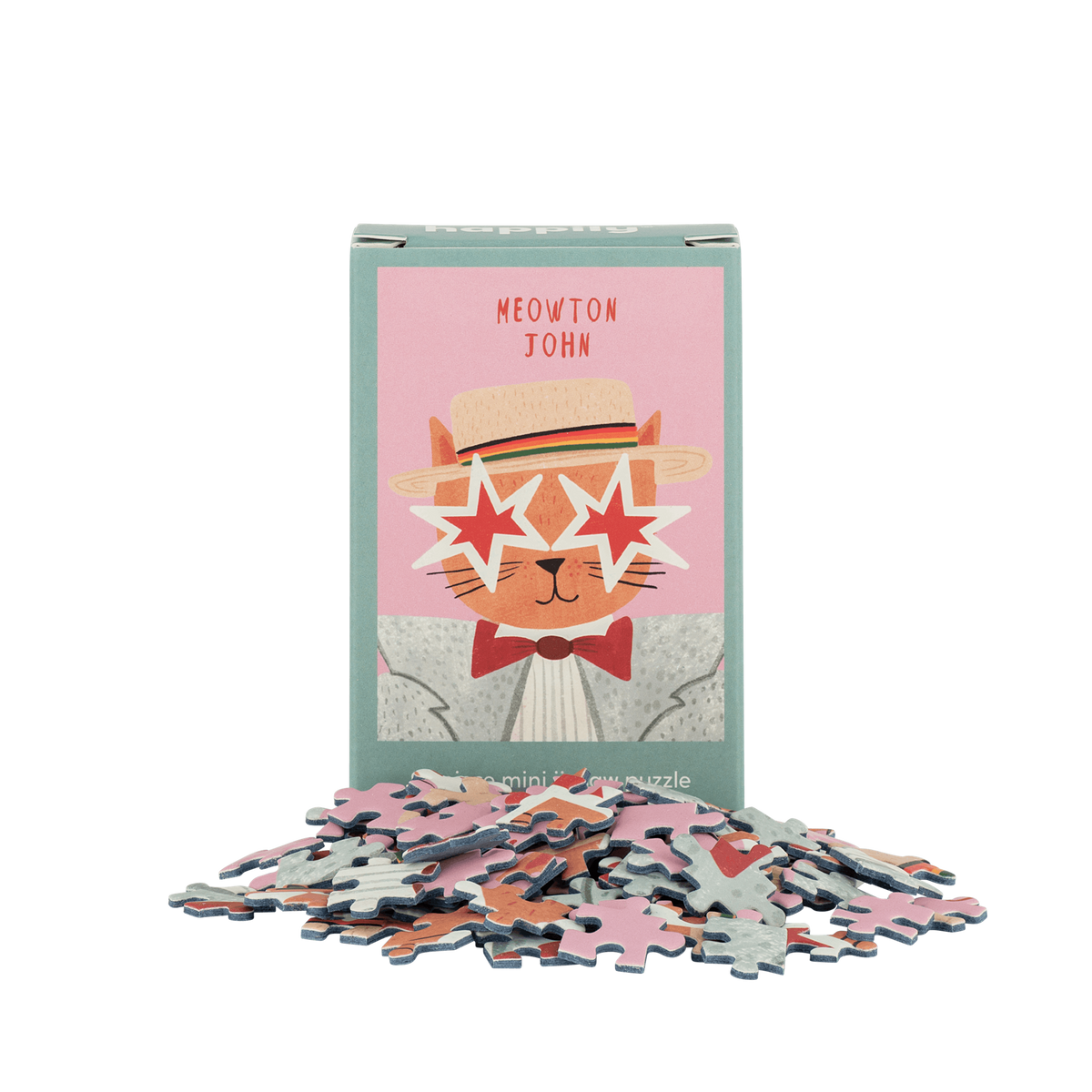 Meowton John 99 Piece Mini Jigsaw Puzzle