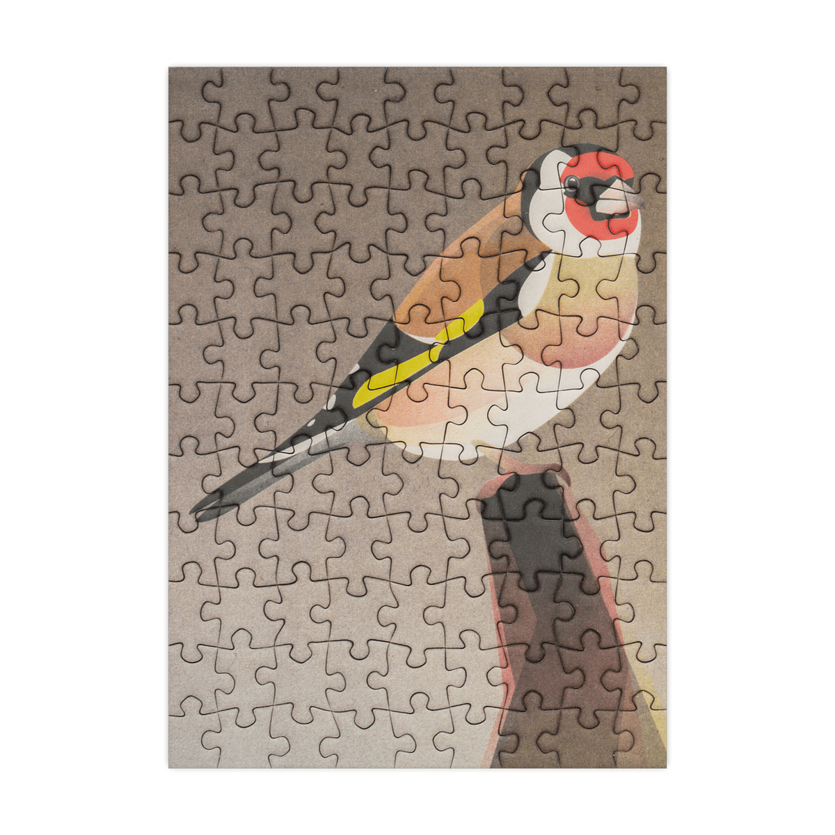 Goldfinch 99 Piece Mini Jigsaw Puzzle