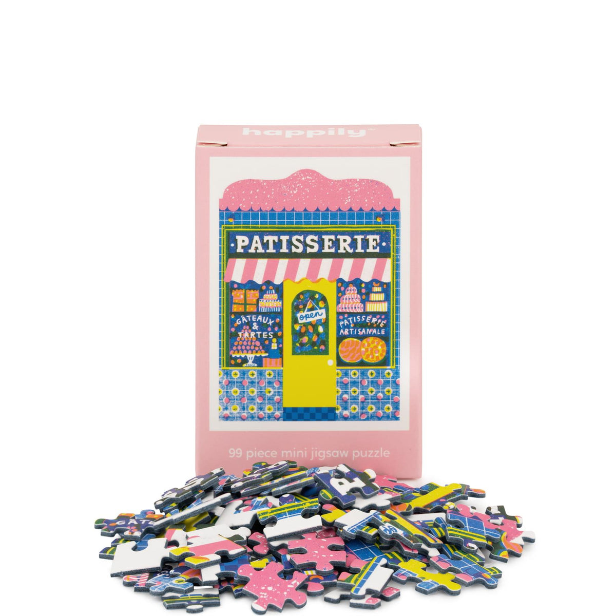 Patisserie 99 Piece Mini Jigsaw Puzzle