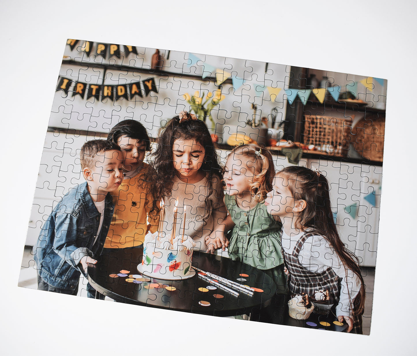 Personalised 200 Piece Photo Jigsaw Puzzle