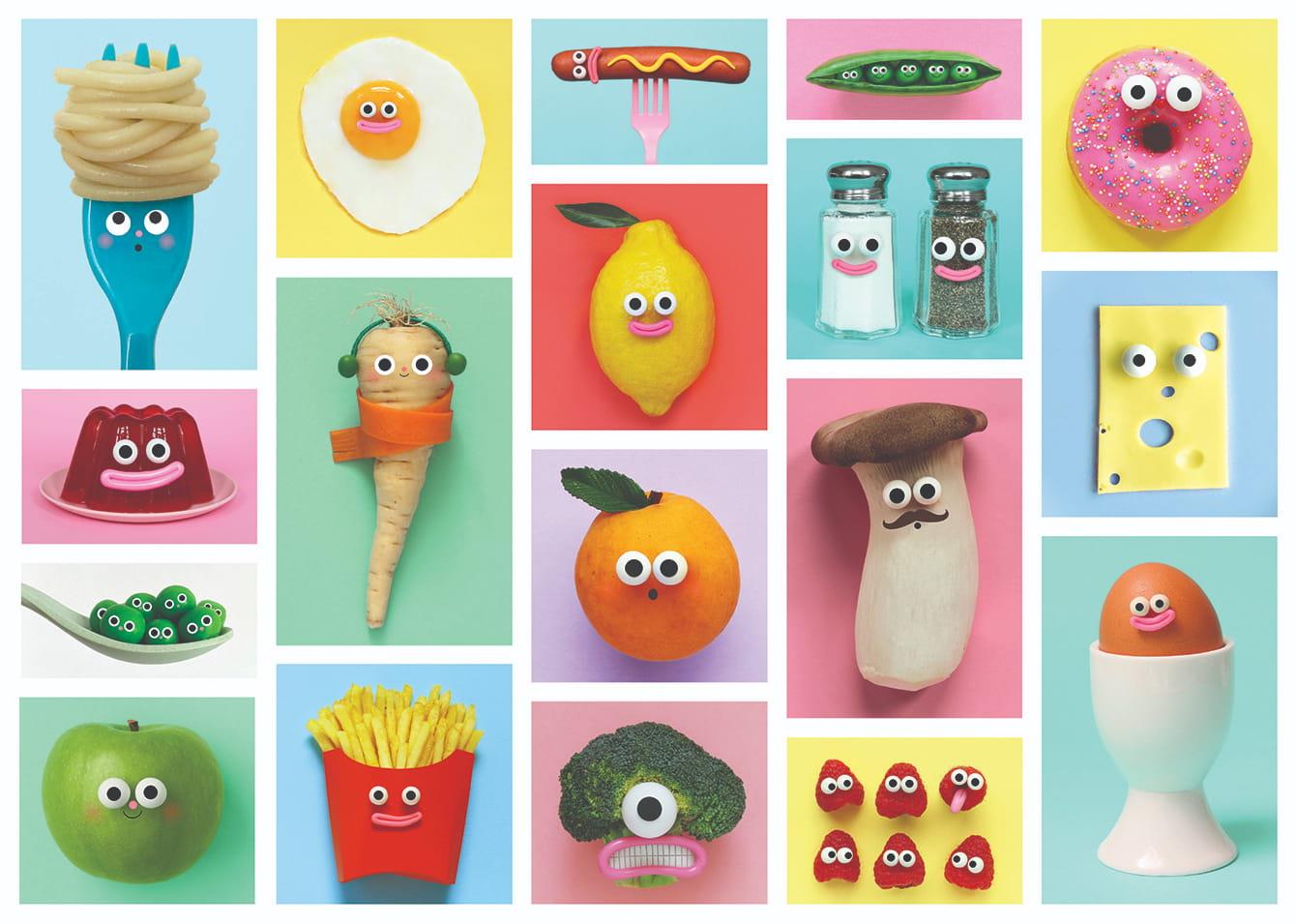 Foodies 1000 Piece Jigsaw Puzzle