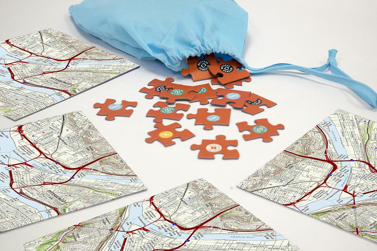 Hometown! - A Personalized Map Puzzle Game - US