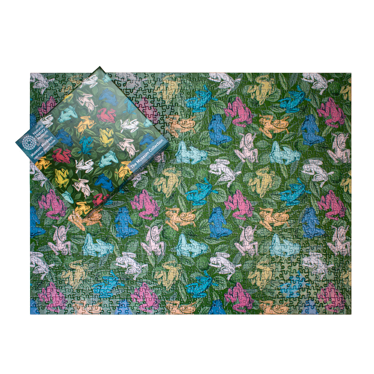 The Natural History Museum's 'Museum Monkeys 1000 Piece Jigsaw Puzzle'