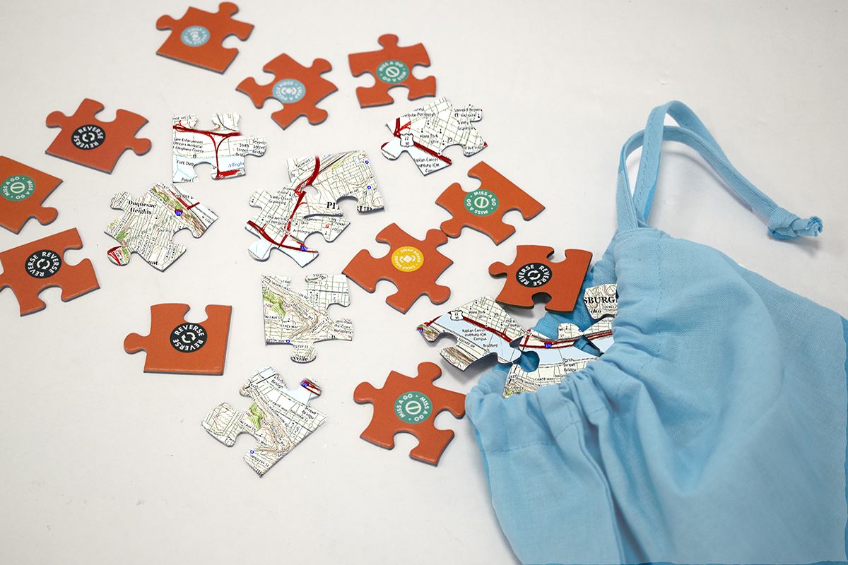 Hometown! - A Personalized Map Puzzle Game - US