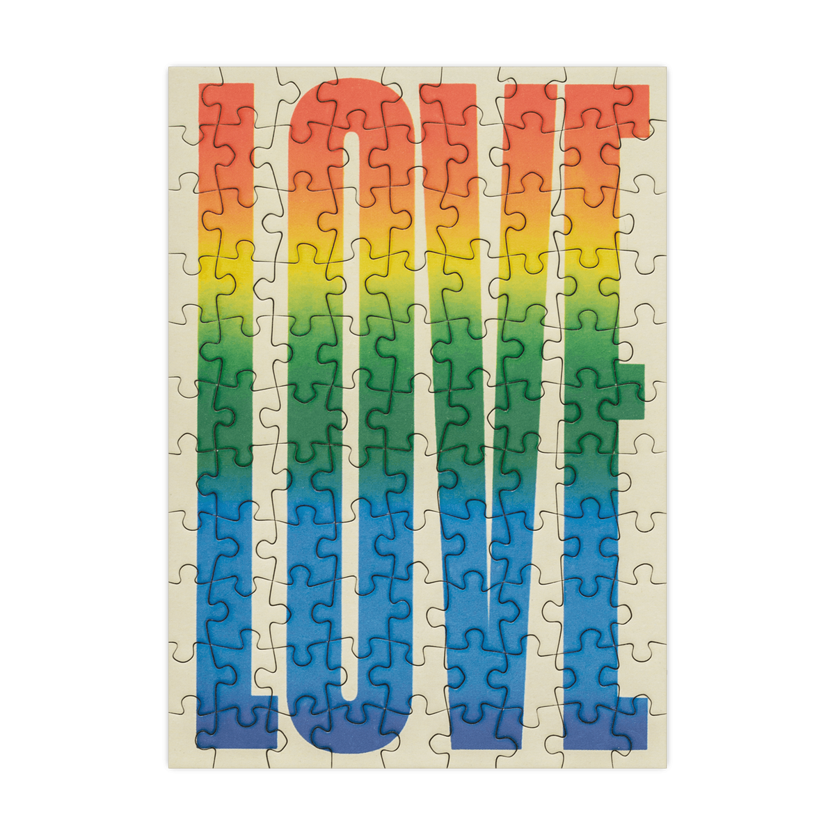 Love 99 Piece Mini Jigsaw Puzzle