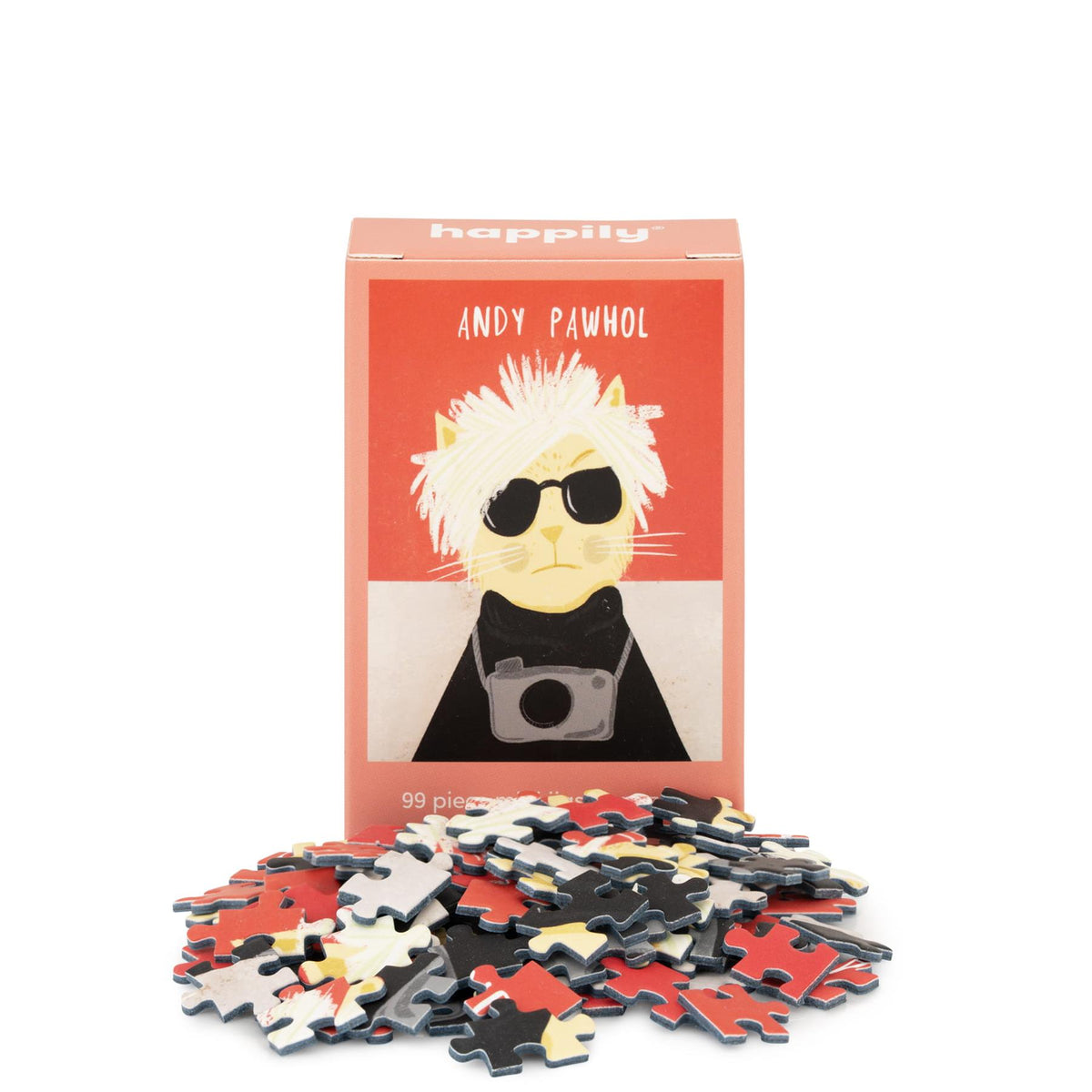 Andy Pawhol 99 Piece Mini Jigsaw Puzzle