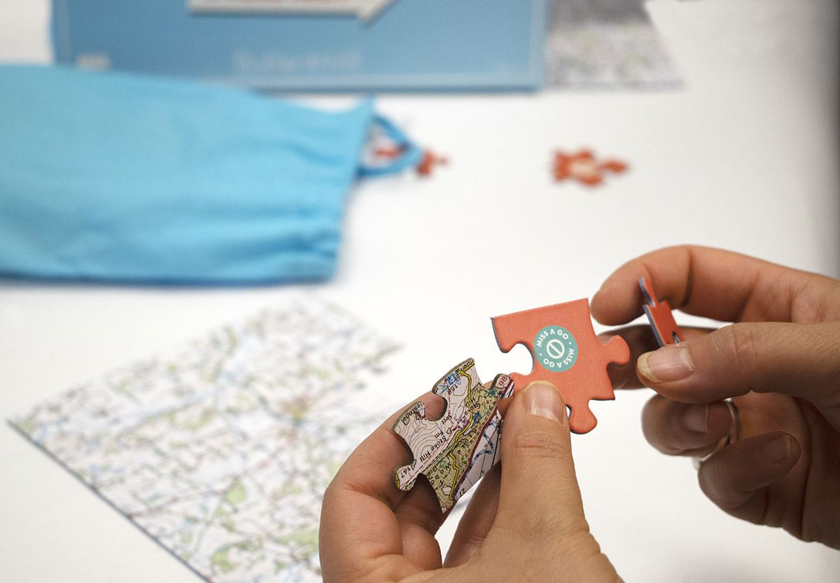 Hometown! - A Personalized Map Puzzle Game - US