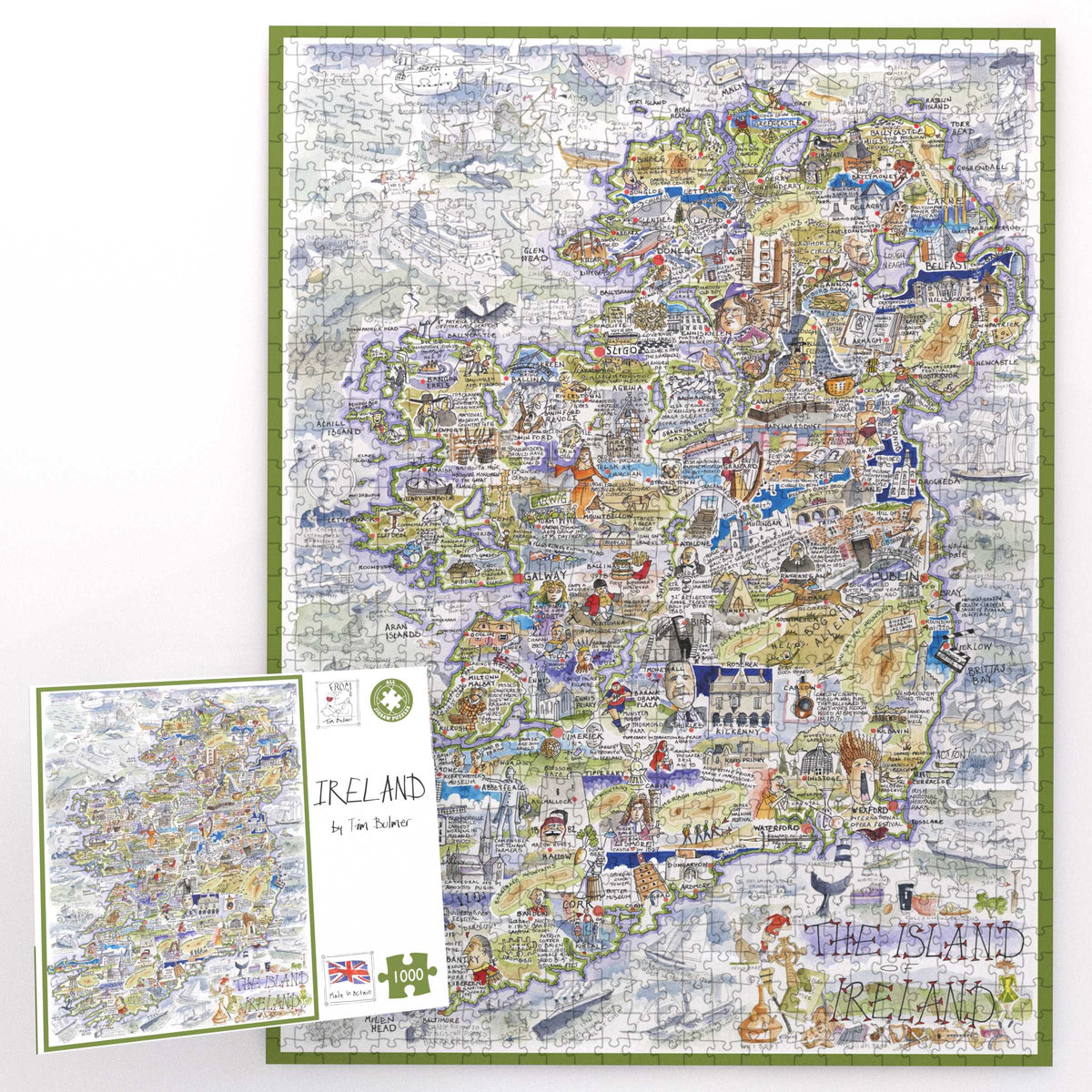 Ireland - Tim Bulmer 1000 Piece Jigsaw Puzzle