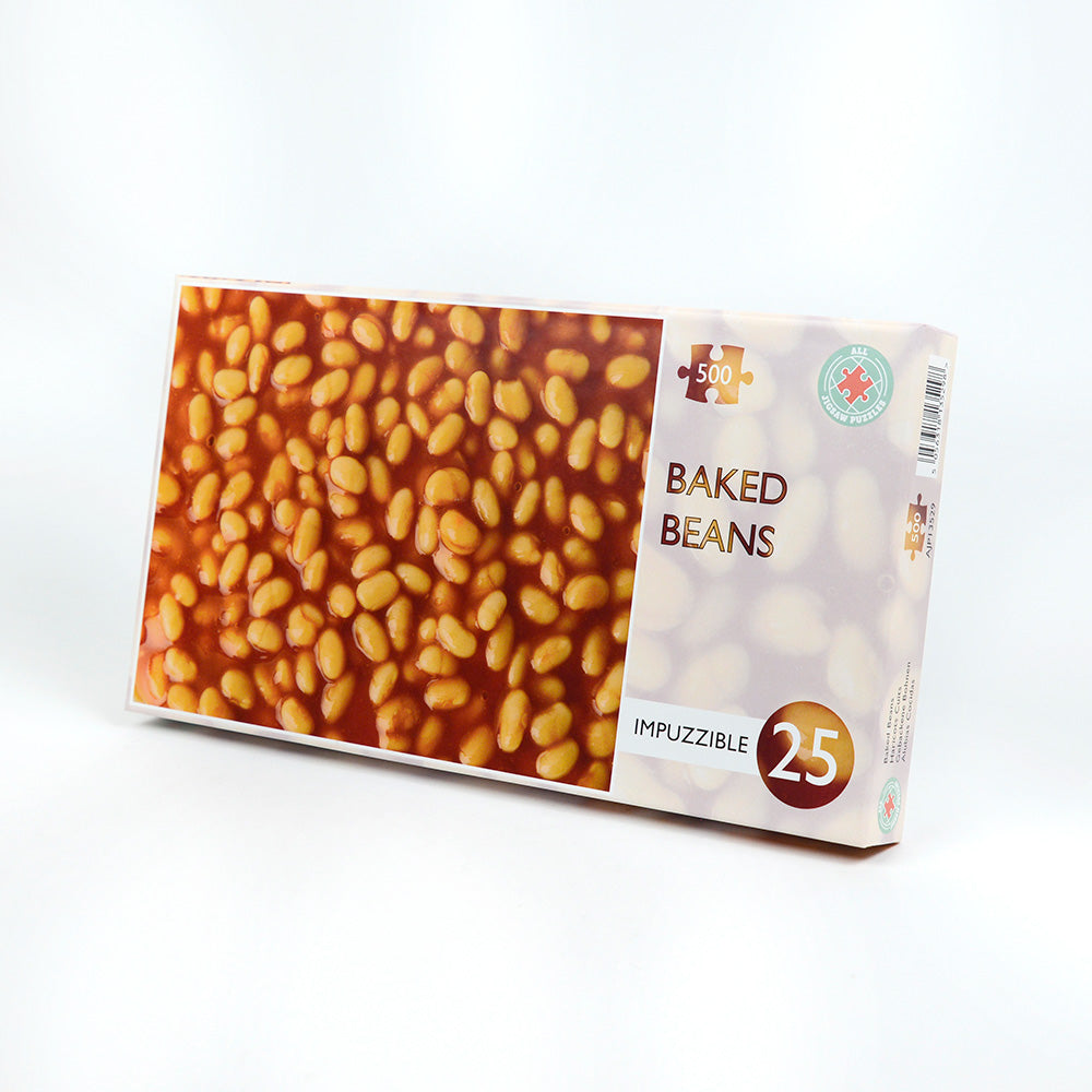 Baked Beans - Impuzzible No.25 - 1000 or 500 Piece Jigsaw Puzzle