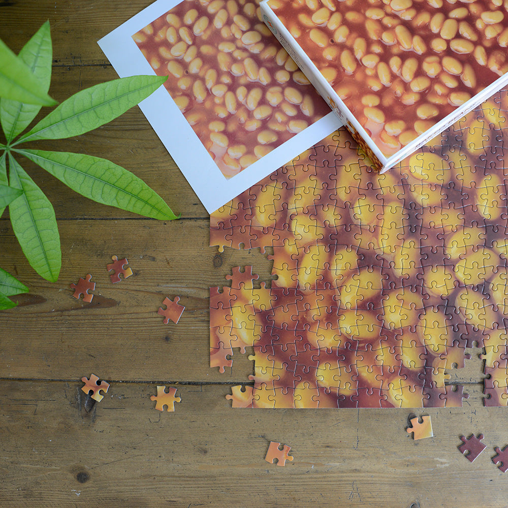 Baked Beans - Impuzzible No.25 - 1000 or 500 Piece Jigsaw Puzzle