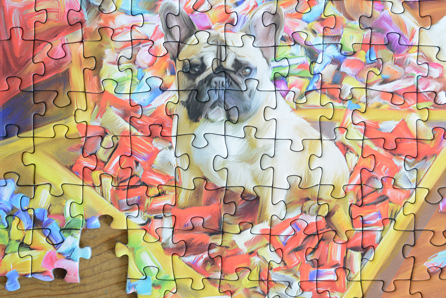 Candy Shop Carnage 1000 Piece 1000 Piece Jigsaw Puzzle