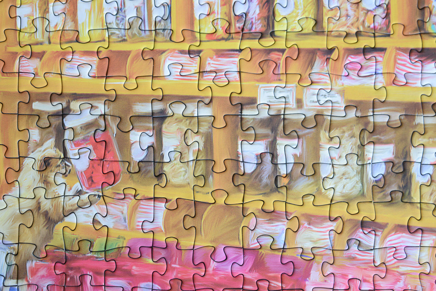 Candy Shop Carnage 1000 Piece 1000 Piece Jigsaw Puzzle