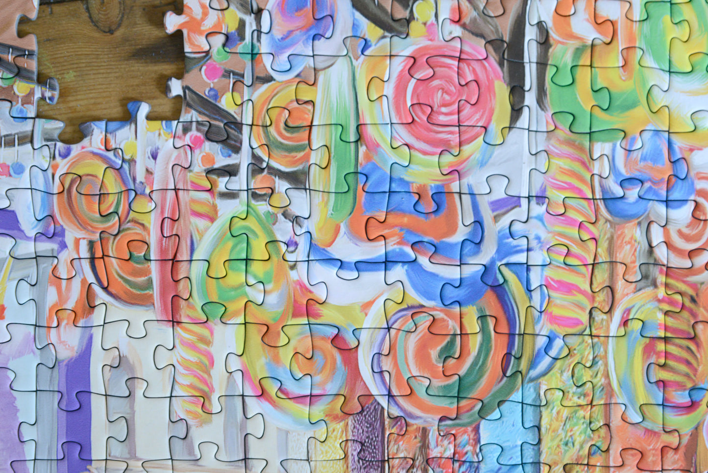 Candy Shop Carnage 1000 Piece 1000 Piece Jigsaw Puzzle