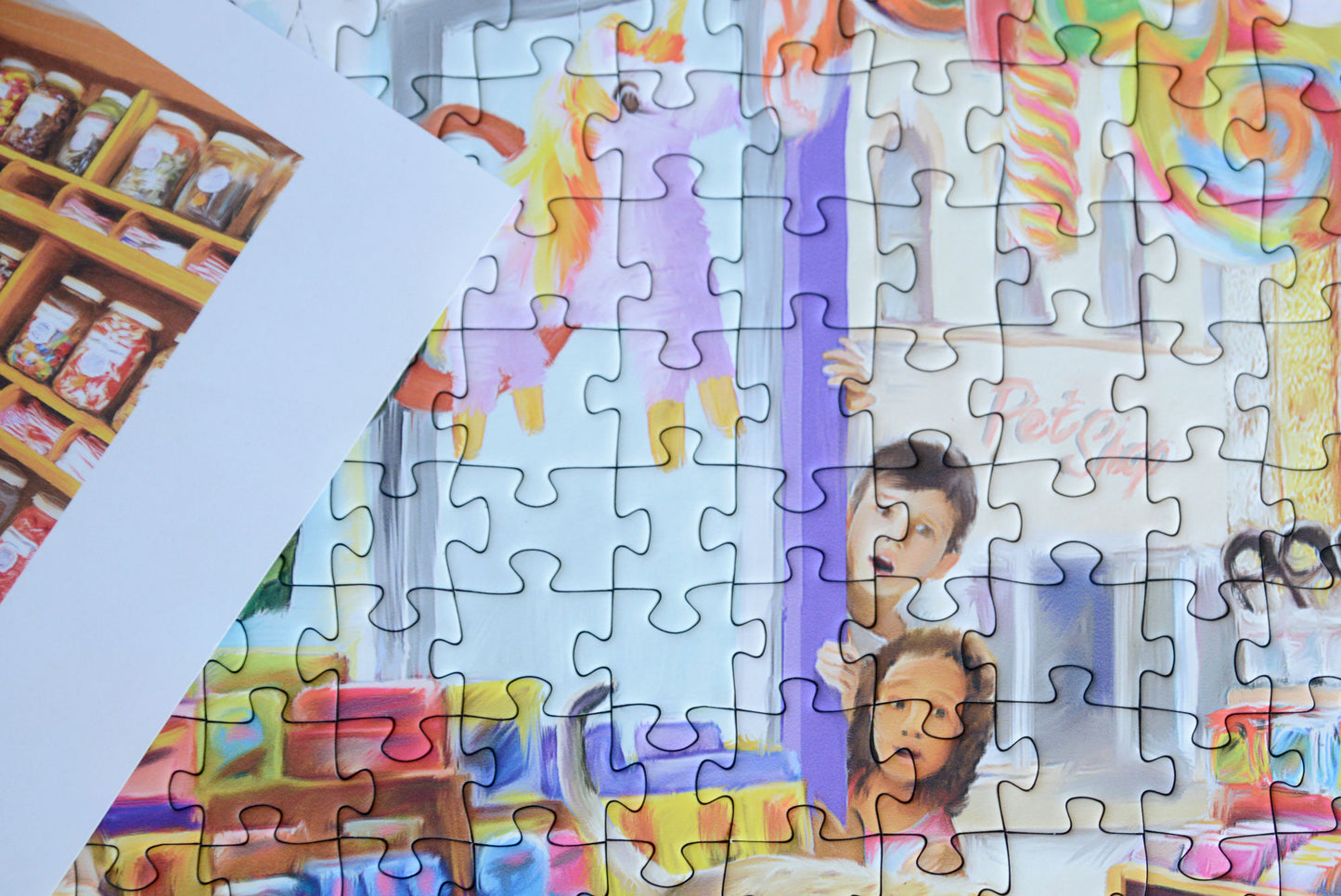 Candy Shop Carnage 1000 Piece 1000 Piece Jigsaw Puzzle