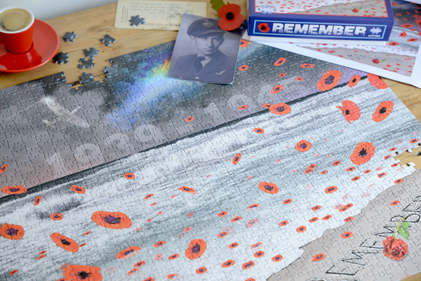 Mike Jupp 'Remember' 1000 Piece Jigsaw Puzzle
