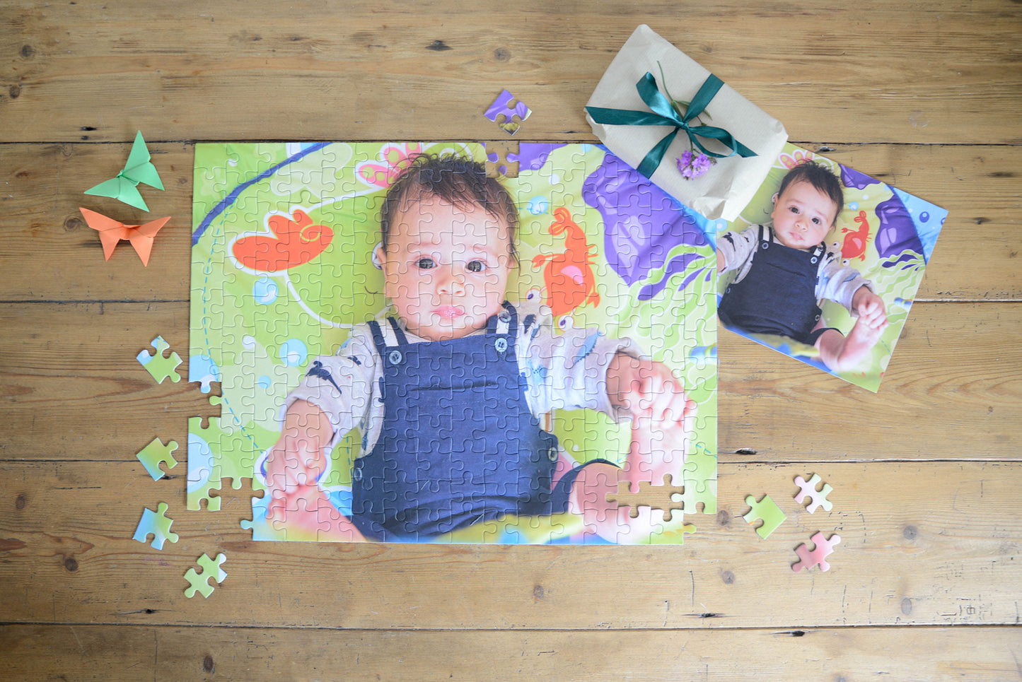 Personalised 200 Piece Photo Jigsaw Puzzle