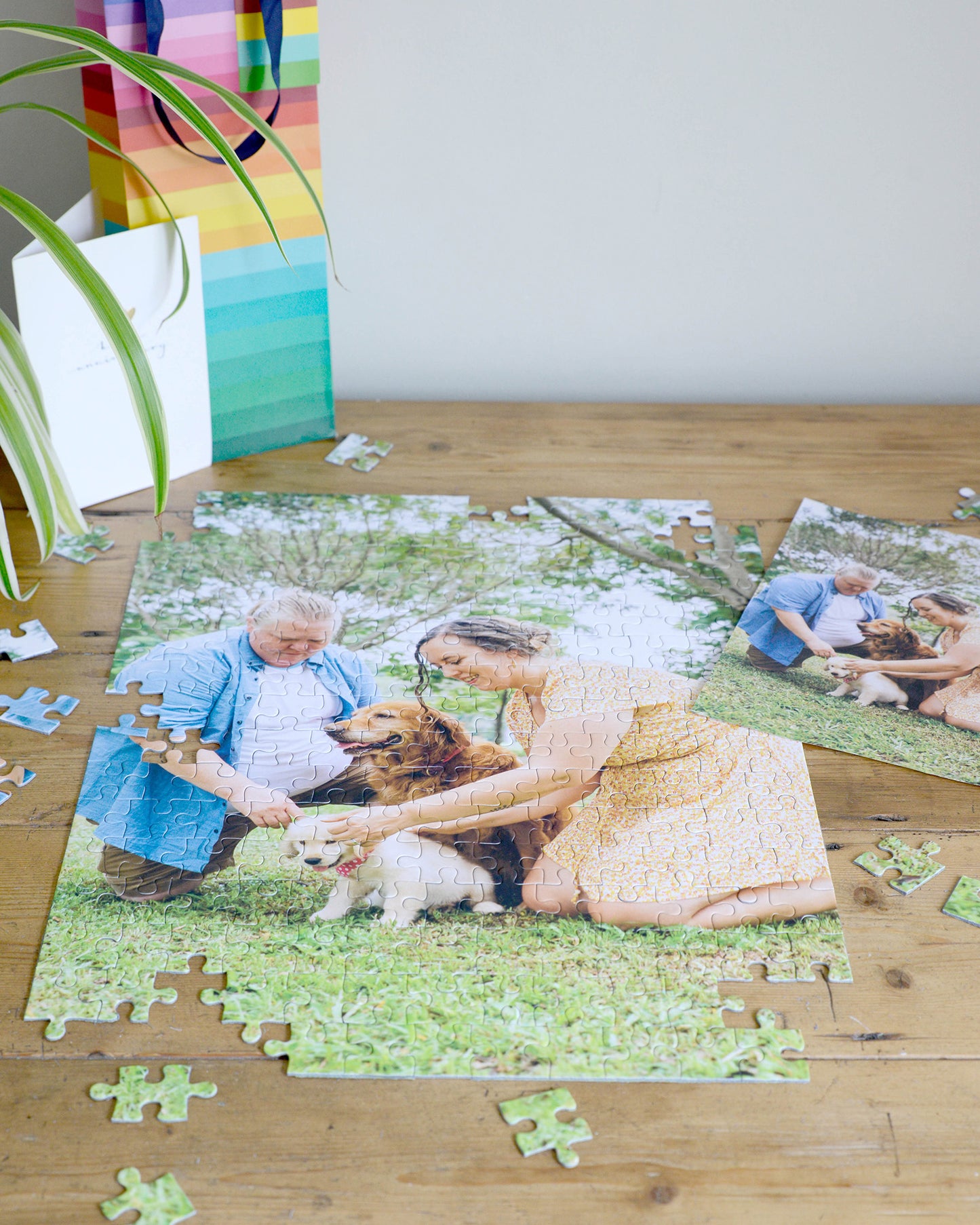 Personalised 200 Piece Photo Jigsaw Puzzle