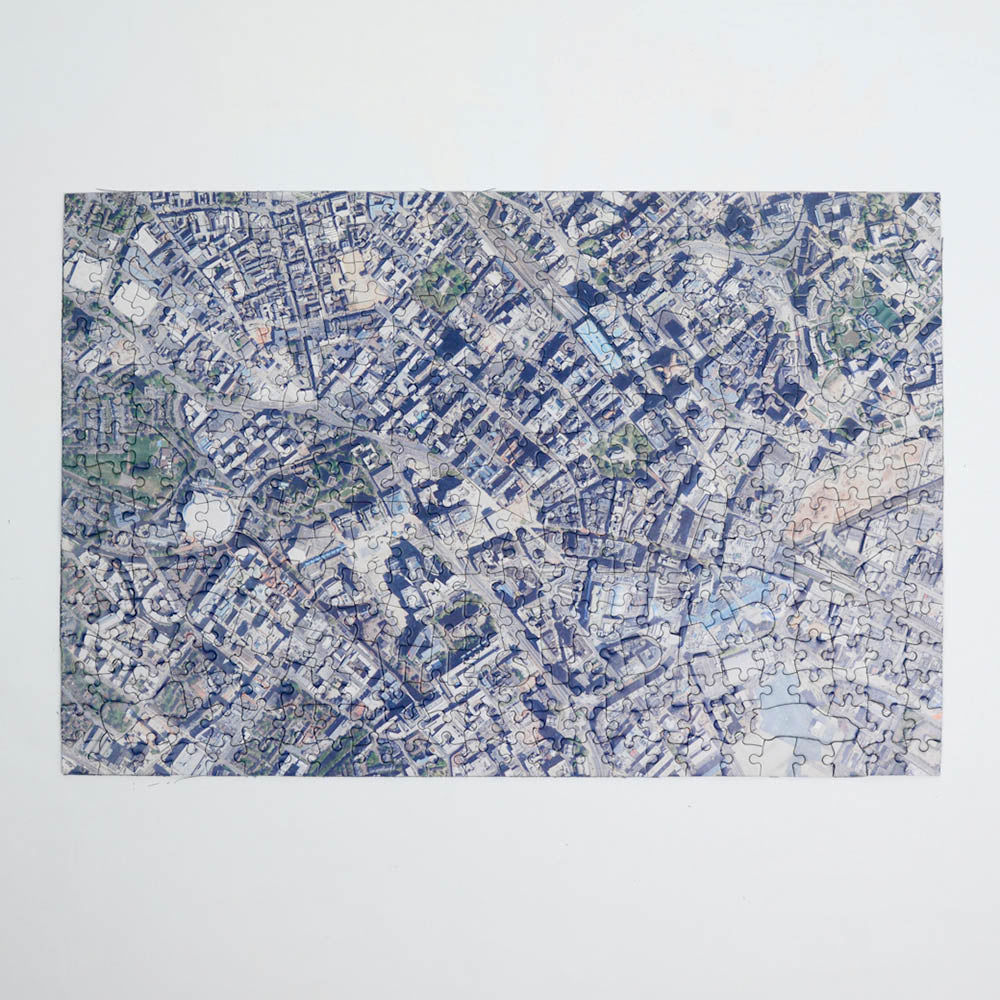 Hometown Best Dad in The World Jigsaw Puzzle