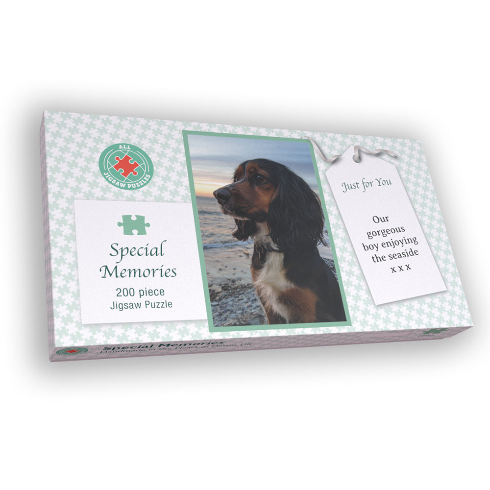 Personalised 200 Piece Photo Jigsaw Puzzle
