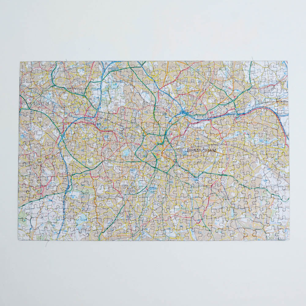 Hometown Best Dad in The World Jigsaw Puzzle