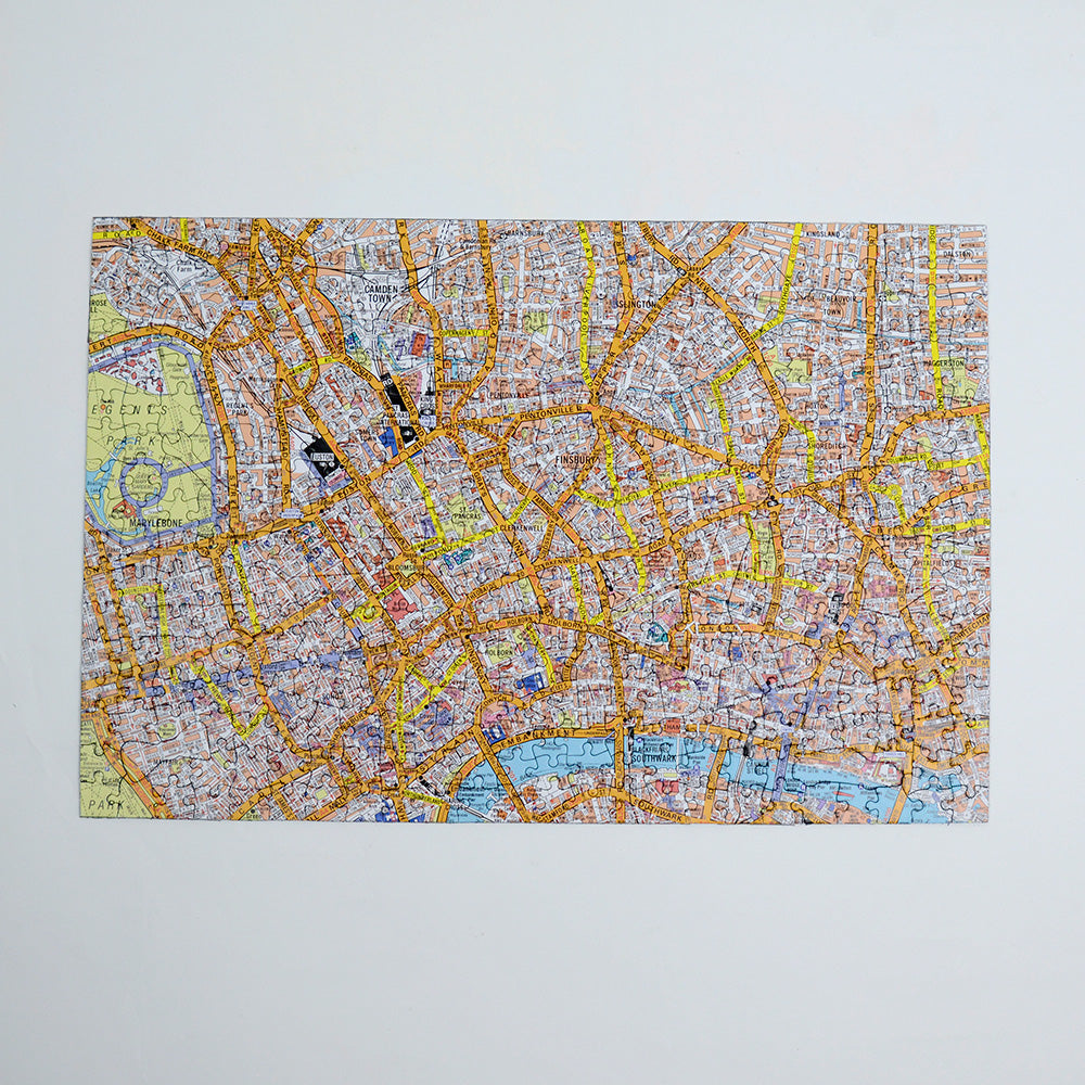 Hometown Best Dad in The World Jigsaw Puzzle