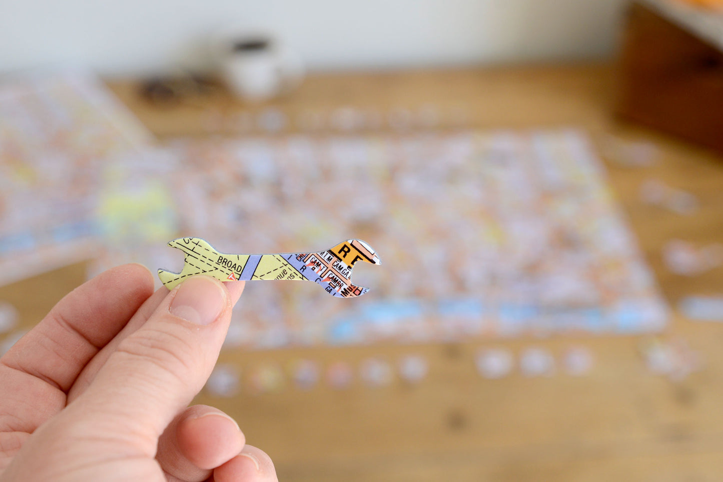 Hometown Best Dad in The World Jigsaw Puzzle