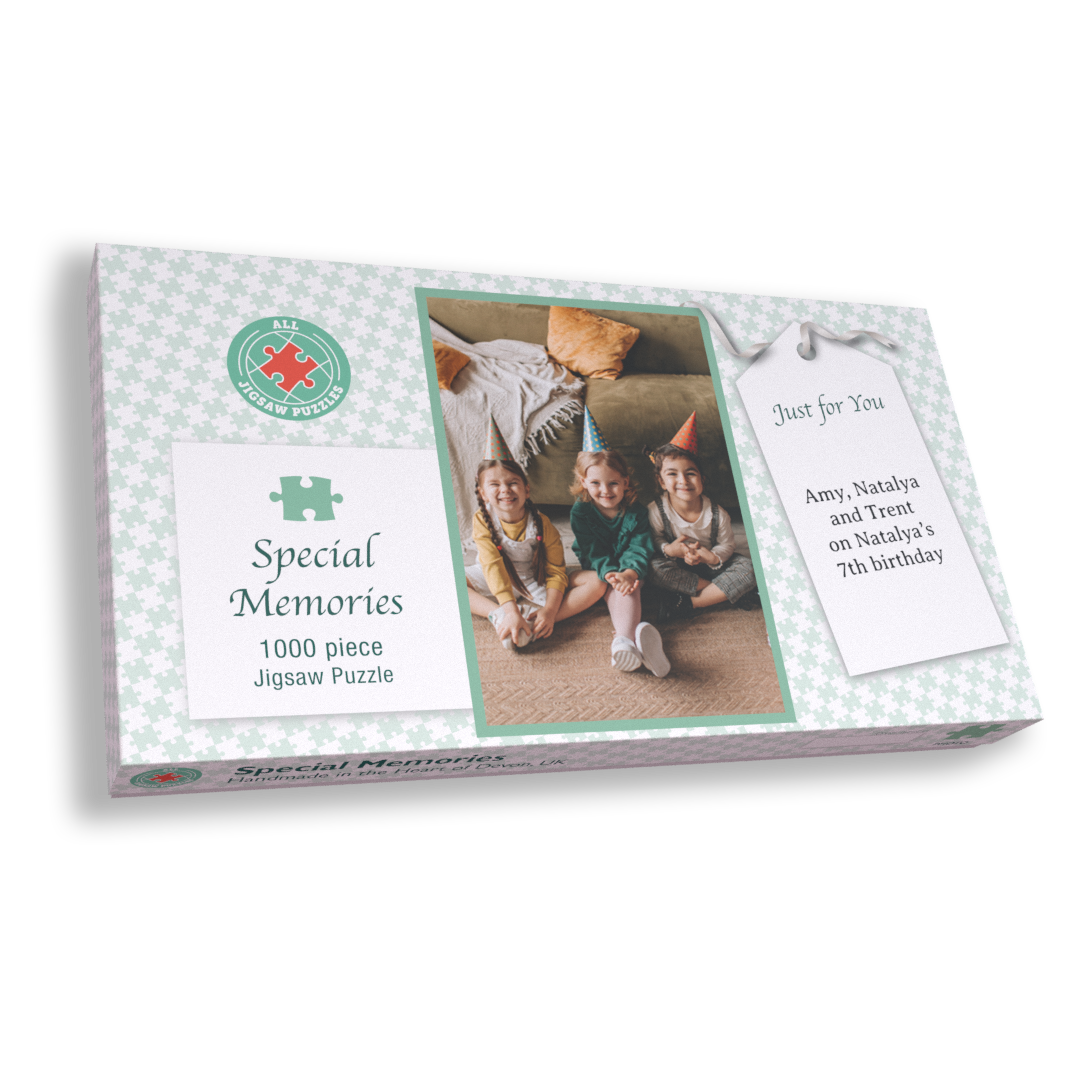 Personalised 1000 Piece Photo Jigsaw Puzzle