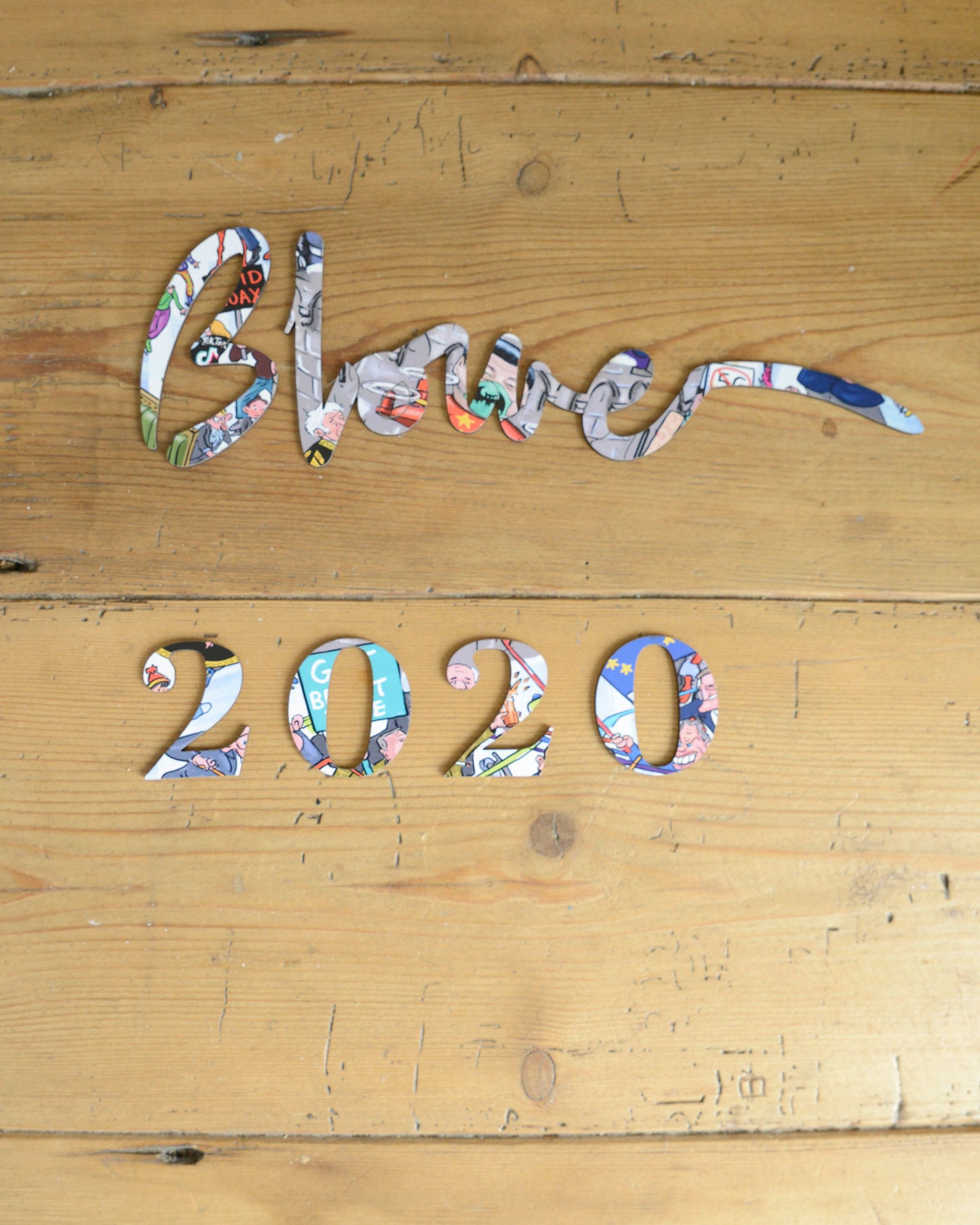 The Telegraph 2020 According to Blower 1000 or 300 Piece Jigsaw Puzzle