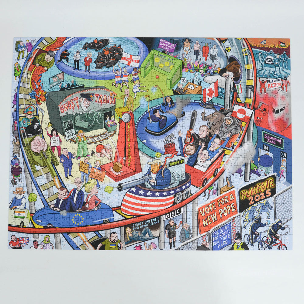 PRE-ORDER The Telegraph 2025 According to Blower 1000 or 300 Piece Jigsaw Puzzle