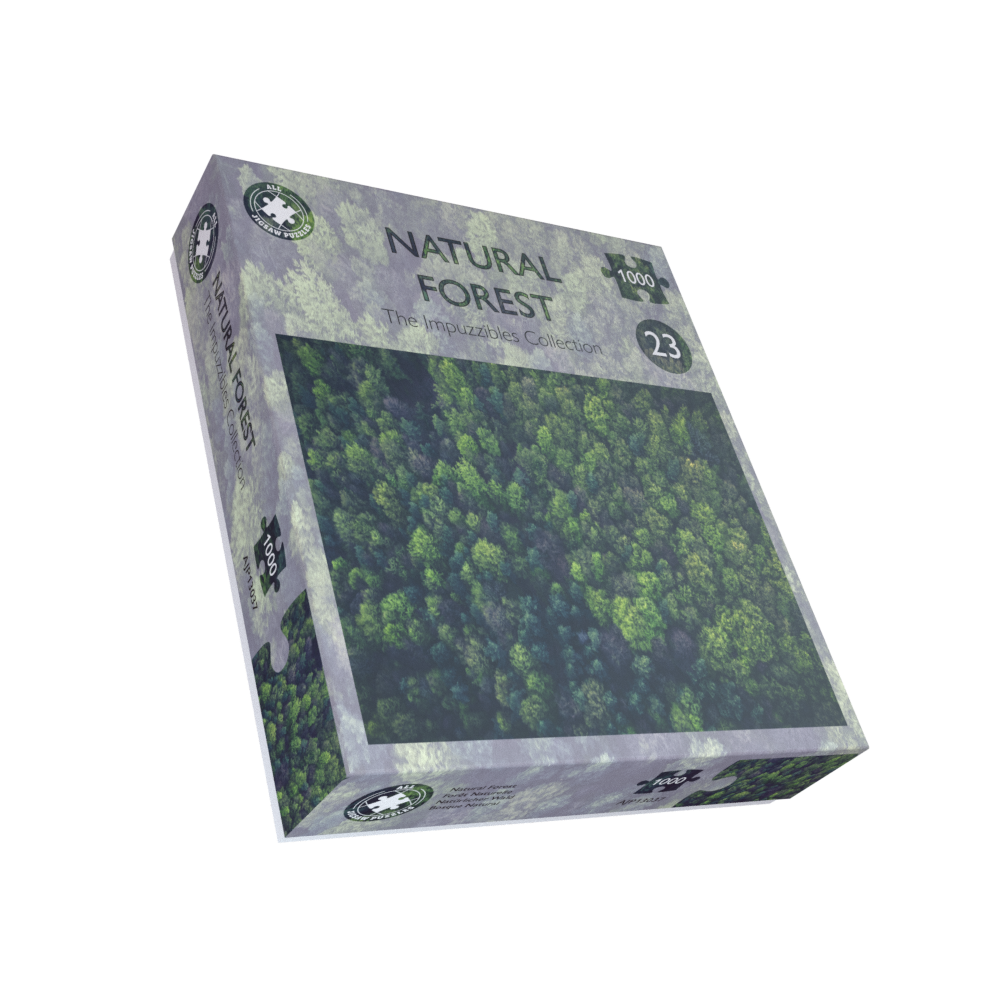Forest - Impuzzible No.23 - 1000 Piece Jigsaw Puzzle