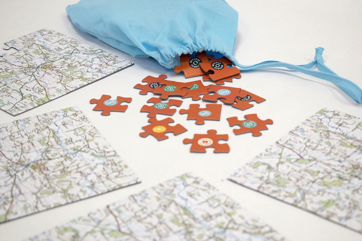 Hometown! - A Personalized Map Puzzle Game - US
