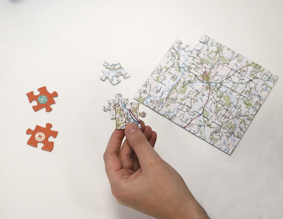 Hometown! - A Personalized Map Puzzle Game - US