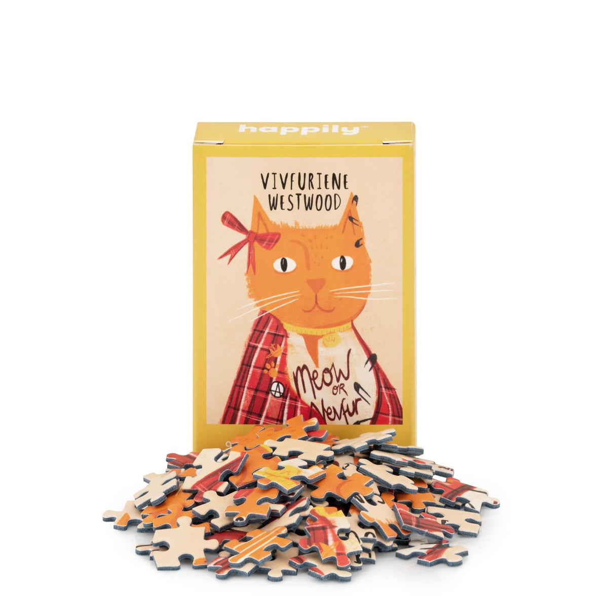 Vivfuriene Westwood 99 Piece Mini Jigsaw Puzzle
