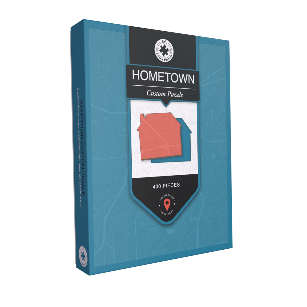 Mother's Day Hometown USA Map Puzzle