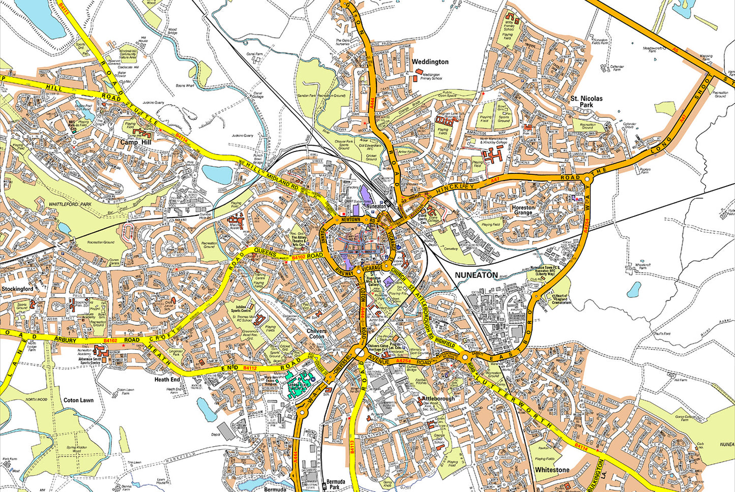 My Home is Here - Personalised Wall Map