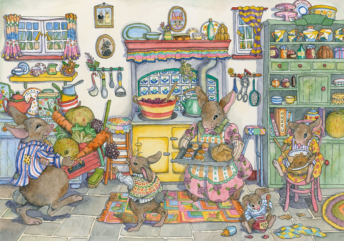 Dinnertime 48 Piece Jigsaw Puzzle