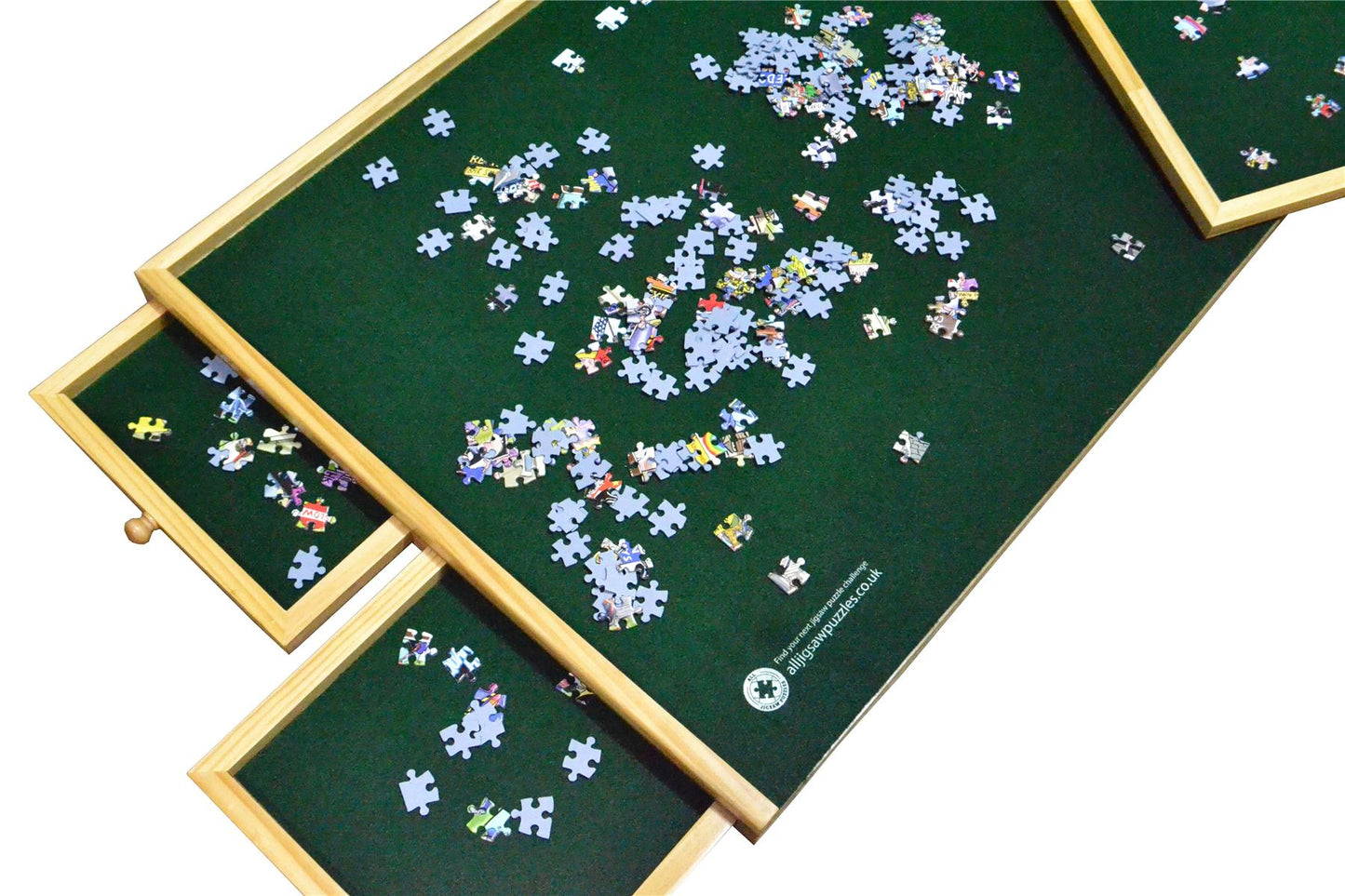 Wooden Jigsaw Puzzle Table- perfect gift for a puzzler