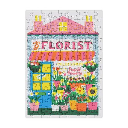 Florist 99 Piece Mini Jigsaw Puzzle