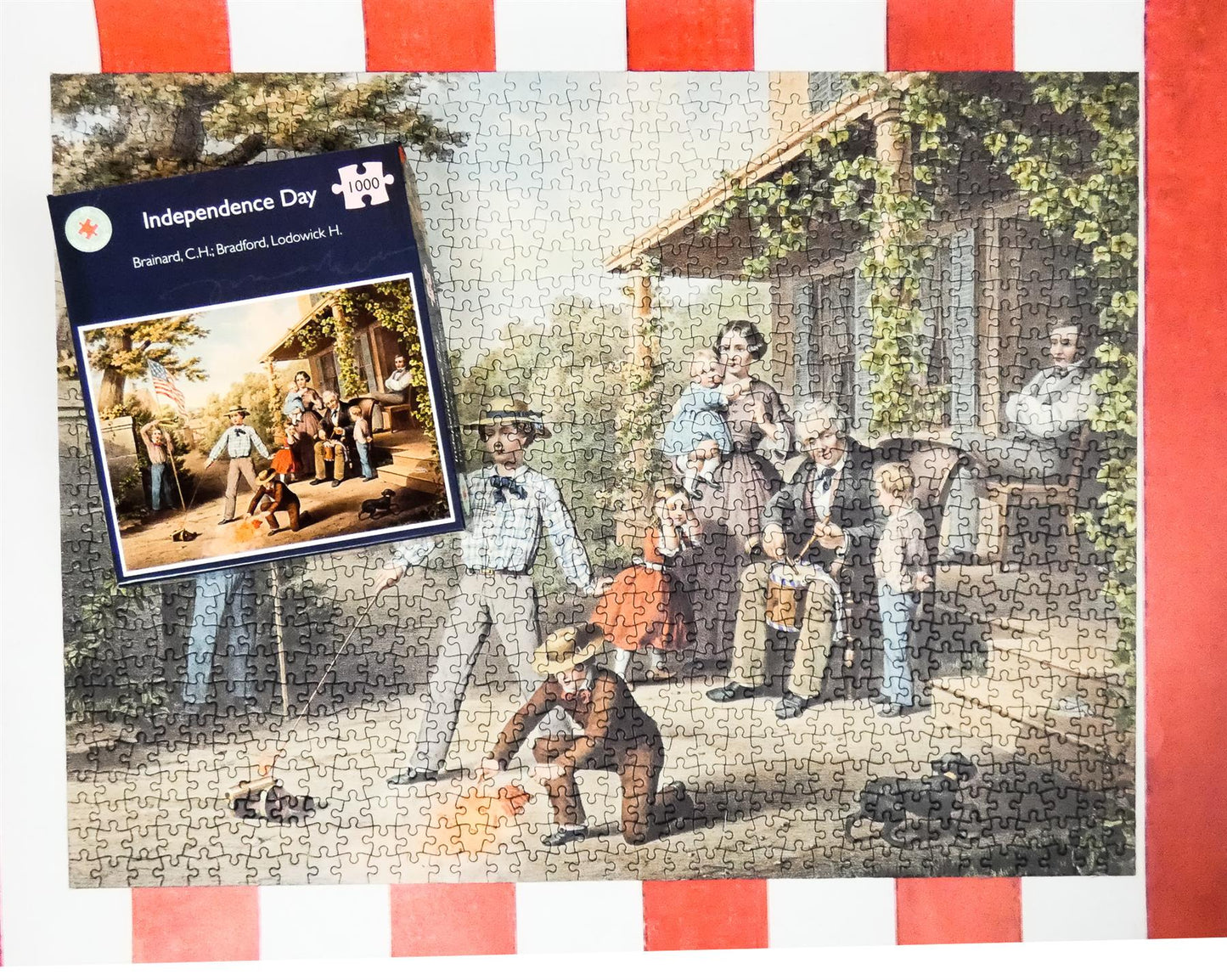 Independence Day 1000 Piece Jigsaw
