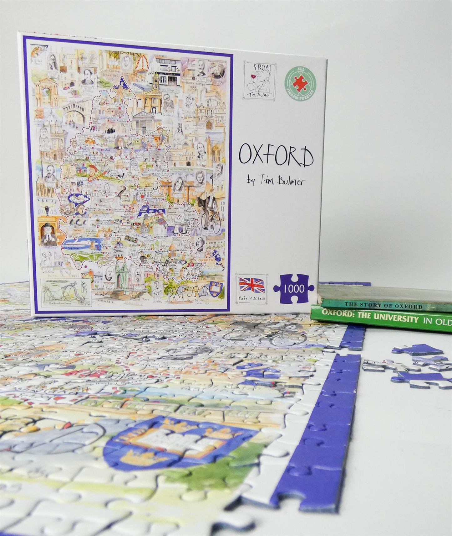 Tim Bulmer Oxford 1000 Piece Jigsaw Puzzle