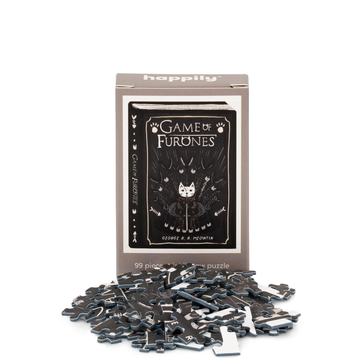 Game of Furones 99 Piece Mini Jigsaw Puzzle