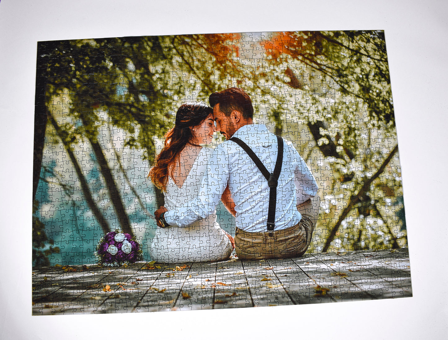Personalised 1000 Piece Photo Jigsaw Puzzle