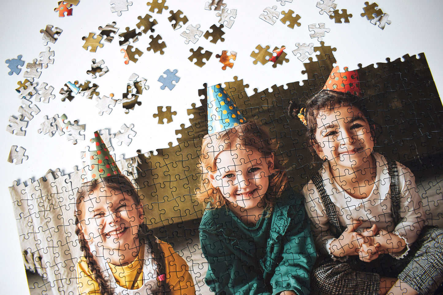 Personalised 1000 Piece Photo Jigsaw Puzzle
