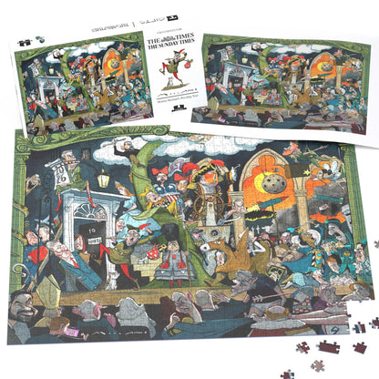 PRE-ORDER Morten Morland's Buy 2026 Puzzling Year & Get 2025 Edition Half Price