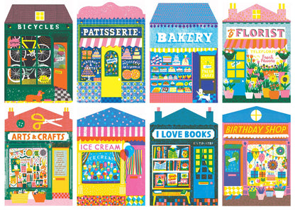 Shops 1000 Piece Jigsaw Puzzle