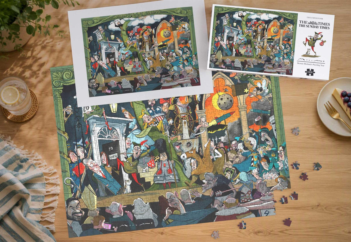 PRE-ORDER Morten Morland's Buy 2026 Puzzling Year & Get 2025 Edition Half Price