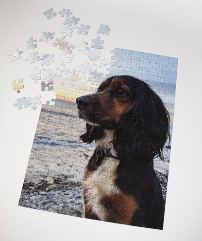 Personalised 200 Piece Photo Jigsaw Puzzle