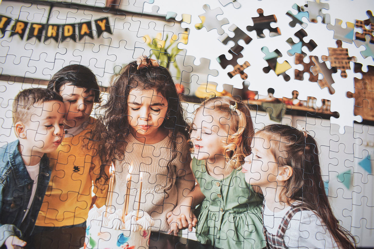 Personalised 200 Piece Photo Jigsaw Puzzle