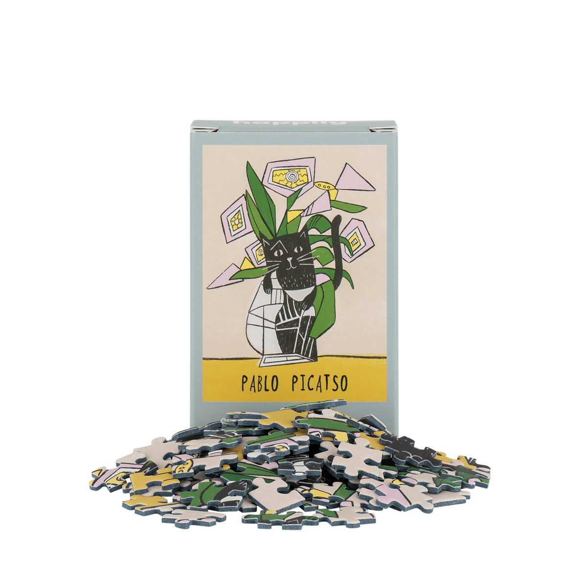 Pablo Picatso 99 Piece Mini Jigsaw Puzzle