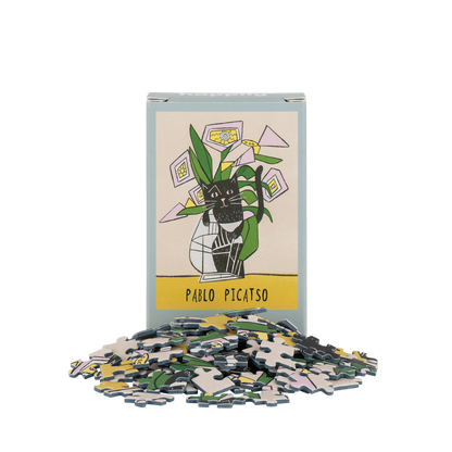 Pablo Picatso 99 Piece Mini Jigsaw Puzzle